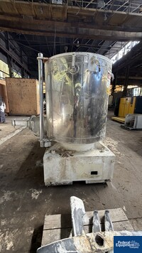 Image of 1,500 Liter MTI Mischtechnik High Intensity Mixer, 450 HP, Model M1500S 04