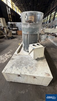 Image of 1,500 Liter MTI Mischtechnik High Intensity Mixer, 450 HP, Model M1500S 07