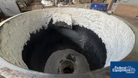 Image of 1,500 Liter MTI Mischtechnik High Intensity Mixer, 450 HP, Model M1500S 09