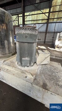 Image of 1,500 Liter MTI Mischtechnik High Intensity Mixer, 450 HP, Model M1500S 14