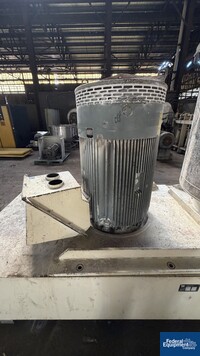 Image of 1,500 Liter MTI Mischtechnik High Intensity Mixer, 450 HP, Model M1500S 15