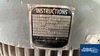 Image of 1,500 Liter MTI Mischtechnik High Intensity Mixer, 450 HP, Model M1500S 16