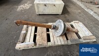 Image of 1,500 Liter MTI Mischtechnik High Intensity Mixer, 450 HP, Model M1500S 20