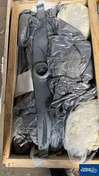 Image of 1,500 Liter MTI Mischtechnik High Intensity Mixer, 450 HP, Model M1500S 36