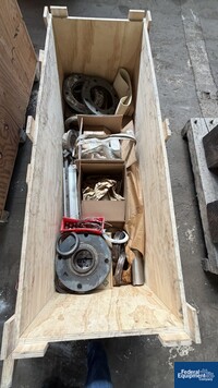 Image of 1,500 Liter MTI Mischtechnik High Intensity Mixer, 450 HP, Model M1500S 41