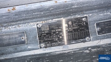 Image of 1500 Liter Gunther Papenmeier High Intensity Mixer, 400 HP 12