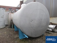 Image of 5,000 Gal Horizontal Tank, Aluminum _2