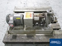 Image of 1" x 1.5" x 6" Summit Centrifugal Pump, S/S 03