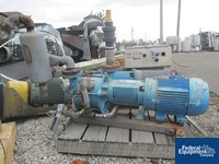 Image of Graham Liquid Ring Vacuum Pump, Model 3PV32080/13/43/M, C/S, 75 CFM, 7.5 HP 02