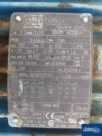 Image of Graham Liquid Ring Vacuum Pump, Model 3PV32080/13/43/M, C/S, 75 CFM, 7.5 HP 04