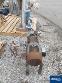 Image of Graham Liquid Ring Vacuum Pump, Model 3PV32080/12/43/M, C/S, 120 CFM 02