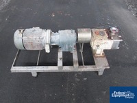 Image of 2" APV Rotary Lobe Pump, S/S, 5 HP _2