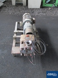 Image of 2" APV Rotary Lobe Pump, S/S, 5 HP 04