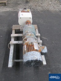 Image of 3" Unibloc Rotary Lobe Pump, S/S, 5 HP _2
