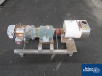 Image of 3" Unibloc Rotary Lobe Pump, S/S, 5 HP _2