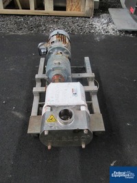 Image of 3" Unibloc Rotary Lobe Pump, S/S, 5 HP _2