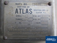 Image of 4522 Sq Ft Atlas Heat Exchanger, 304L S/S, 150/150# 09