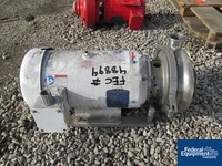 Image of 2.5" x 2" Waukesha Cherry Burrell Centrifugal Pump, S/S, 7.5 HP 03