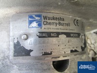 Image of 2.5" x 2" Waukesha Cherry Burrell Centrifugal Pump, S/S, 7.5 HP 04