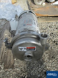 Image of 2" x 1.5" Waukesha Cherry Burrell Centrifugal Pump, S/S, 5 HP 02