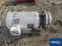 Image of 2" x 1.5" Waukesha Cherry Burrell Centrifugal Pump, S/S, 5 HP 03