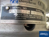 Image of 2" x 1.5" Waukesha Cherry Burrell Centrifugal Pump, S/S, 5 HP 04