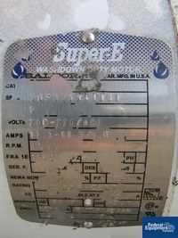 Image of 2" x 1.5" Waukesha Cherry Burrell Centrifugal Pump, S/S, 5 HP 05