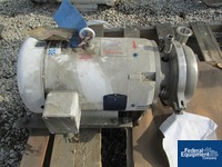 Image of 2" x 1.5" Waukesha Cherry Burrell Centrifugal Pump, S/S, 10 HP 03