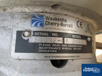 Image of 2" x 1.5" Waukesha Cherry Burrell Centrifugal Pump, S/S, 10 HP 04