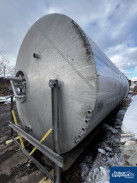 Image of 31,372 Gal M Roth GmbH Storage Tank, 304 S/S 06