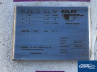 Image of 31,372 Gal M Roth GmbH Storage Tank, 304 S/S 02