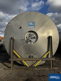 Image of 31,372 Gal M Roth GmbH Storage Tank, 304 S/S 07