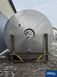 Image of 31,372 Gal M Roth GmbH Storage Tank, 304 S/S 07