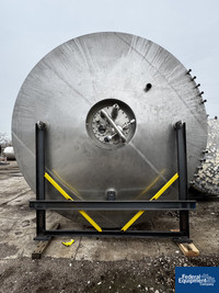 Image of 31,372 Gal M Roth GmbH Storage Tank, 304 S/S 06