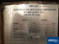 Image of 30" x 12'' Bethlehem Porcupine Processor, Model 1P3012JTC, C/S 18