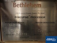 Image of 30" x 12'' Bethlehem Porcupine Processor, Model 1P3012JTC, C/S 19