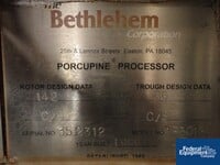 Image of 30" x 12'' Bethlehem Porcupine Processor, Model 1P3012JTC, C/S _2