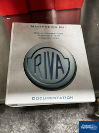 Image of RIVA MiniPress MII Single Station Tablet Press 17