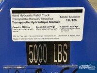 Image of GS Pallet Jack, Model 12U125 02