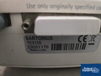 Image of Sartorius Lab Balance, Model TE313S 02