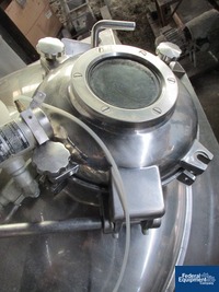 Image of 1000 Liter Krieger Tri Shaft Vacuum Mixer, 316 S/S, Model MMU1000 _2