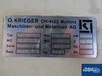 Image of 1000 Liter Krieger Tri Shaft Vacuum Mixer, 316 S/S, Model MMU1000 _2