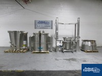 Image of O''Hara Fluid Bed Dryer Granulator, Model FBDG 30, 316L S/S 02