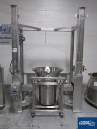 Image of O''Hara Fluid Bed Dryer Granulator, Model FBDG 30, 316L S/S 03