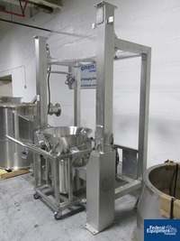 Image of O''Hara Fluid Bed Dryer Granulator, Model FBDG 30, 316L S/S 04