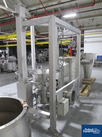Image of O''Hara Fluid Bed Dryer Granulator, Model FBDG 30, 316L S/S 05