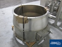 Image of O''Hara Fluid Bed Dryer Granulator, Model FBDG 30, 316L S/S 17