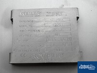 Image of 220 Cu Ft Weiler Provisur Dual Shaft Paddle Mixer, Model M12900, S/S 02