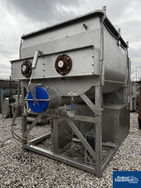 Image of 220 Cu Ft Weiler Provisur Dual Shaft Paddle Mixer, Model M12900, S/S 03