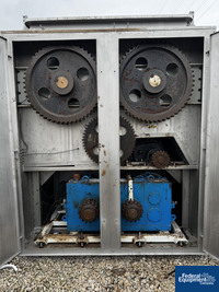 Image of 220 Cu Ft Weiler Provisur Dual Shaft Paddle Mixer, Model M12900, S/S 06
